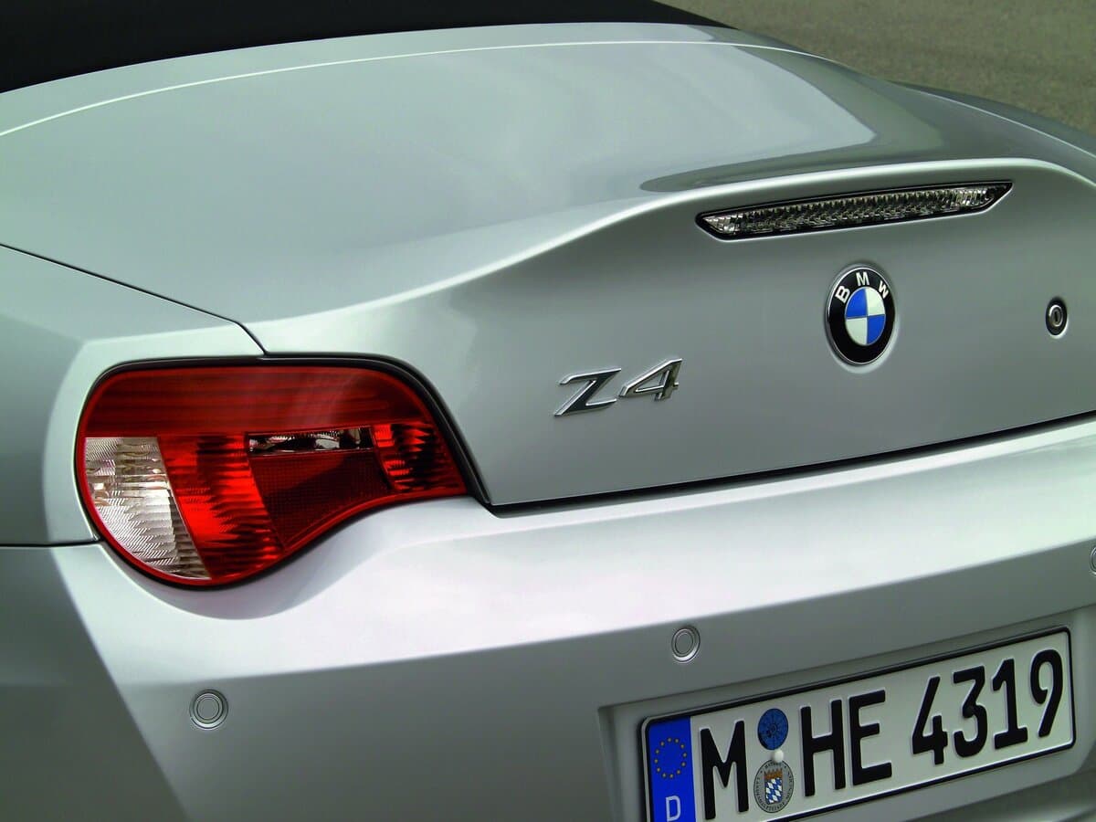 BMW Z4 I (E85/E86) Restayling — Detal