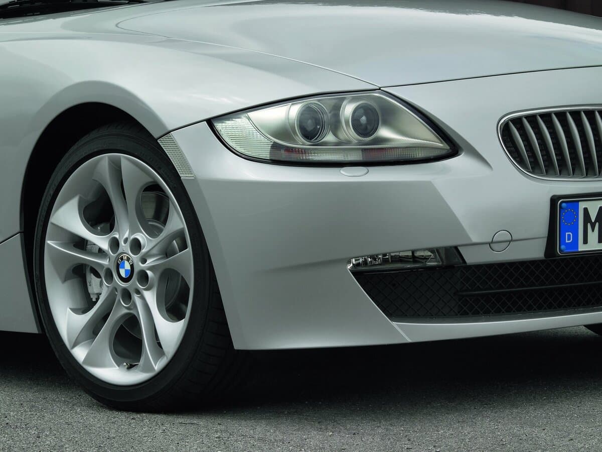 BMW Z4 I (E85/E86) Restayling — Fara