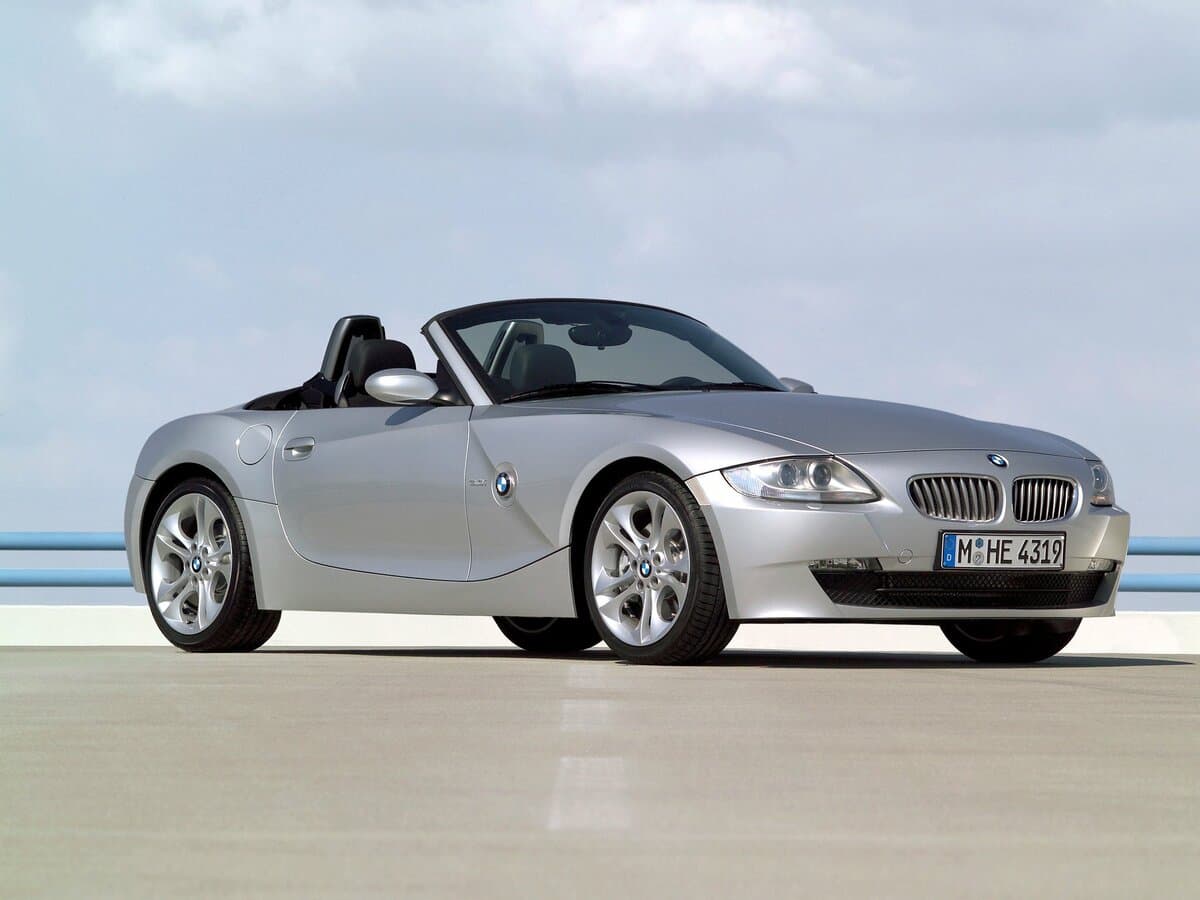 BMW Z4 I (E85/E86) Restayling