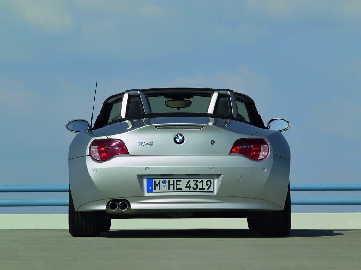 BMW Z4 I (E85/E86) Restayling — Arxadan