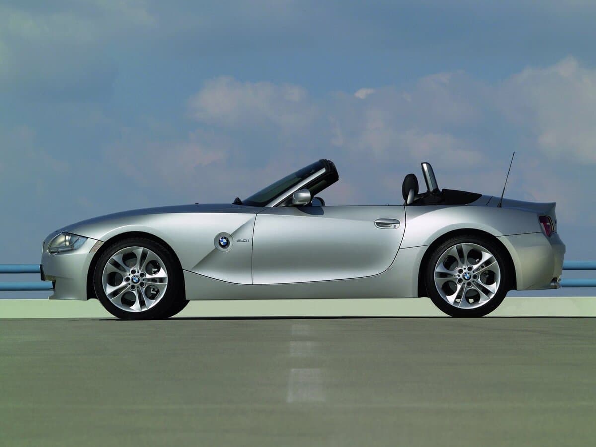 BMW Z4 I (E85/E86) Restayling — Yandan