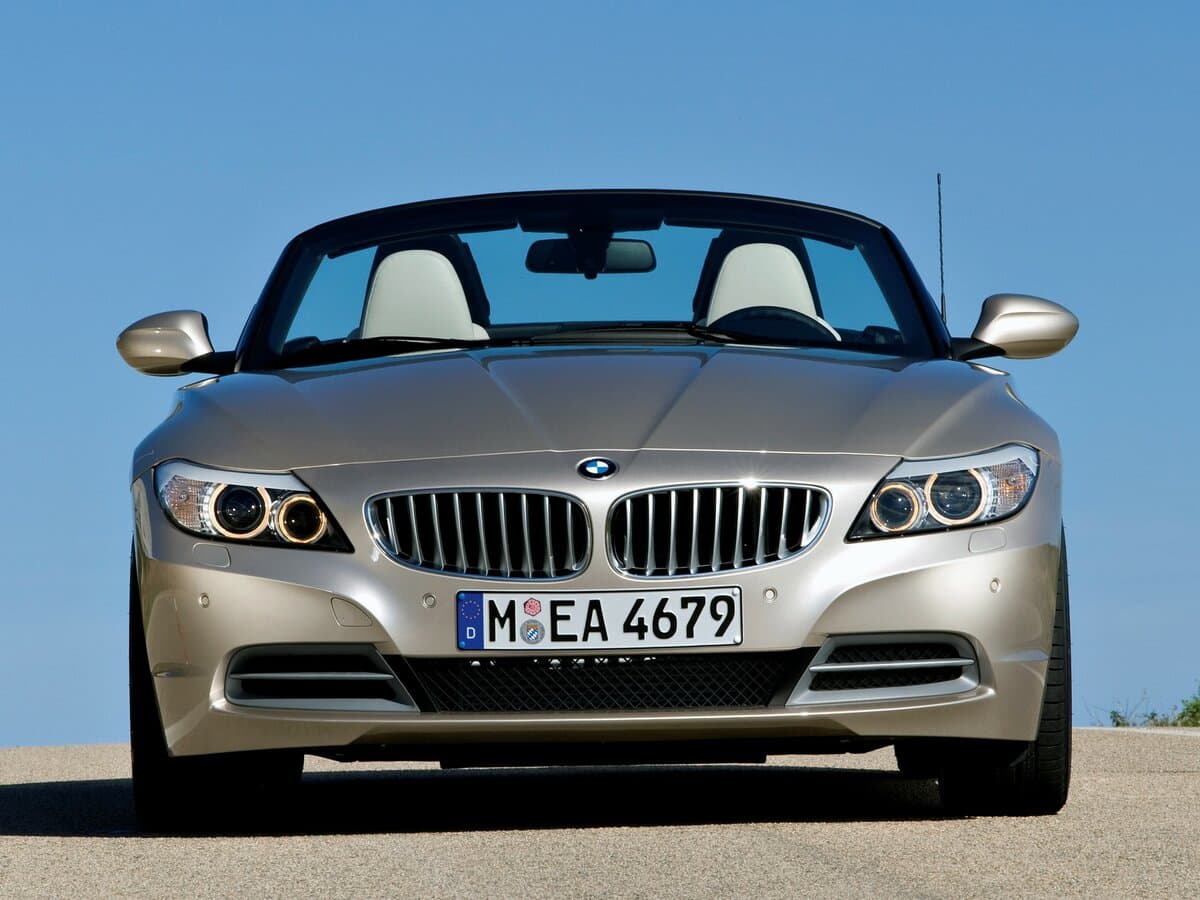 BMW Z4 II (E89) — Öndən