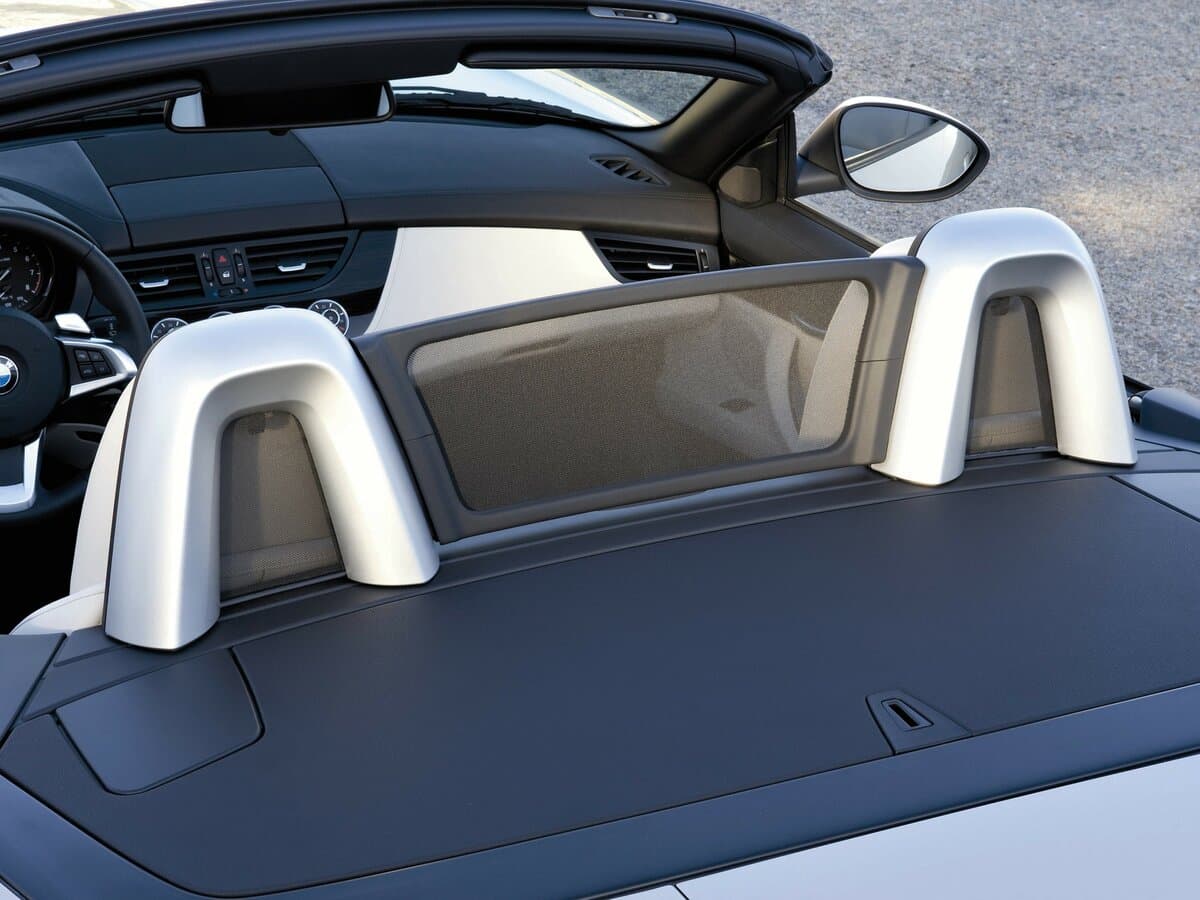BMW Z4 II (E89) — Salon, öndən