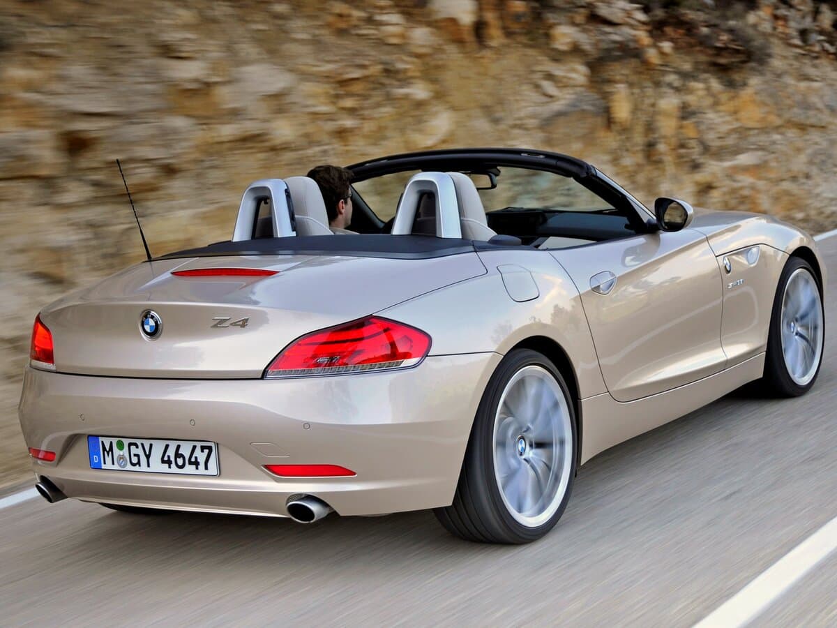 BMW Z4 II (E89) — 3/4 arxadan