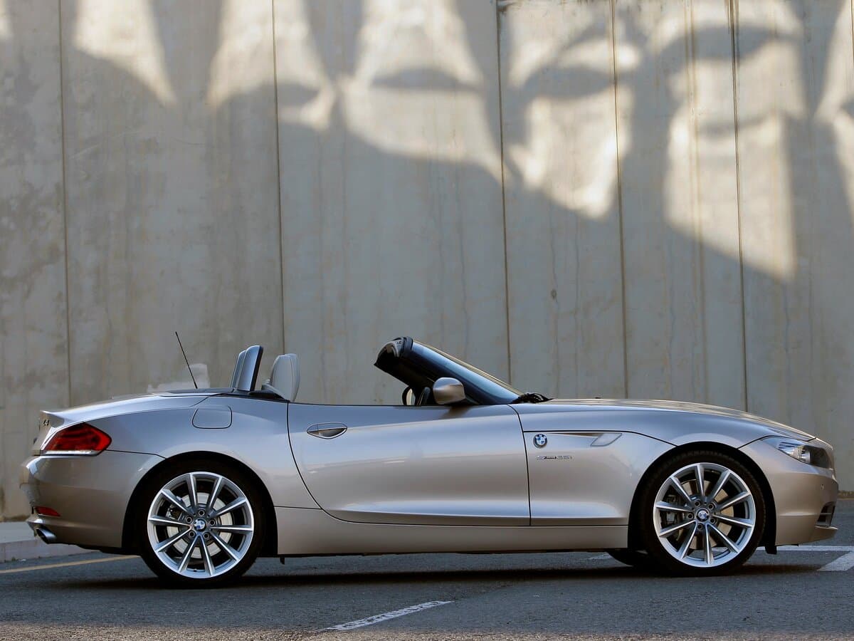 BMW Z4 II (E89) — Yandan