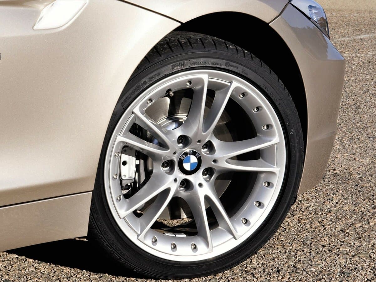 BMW Z4 II (E89) — Təkər