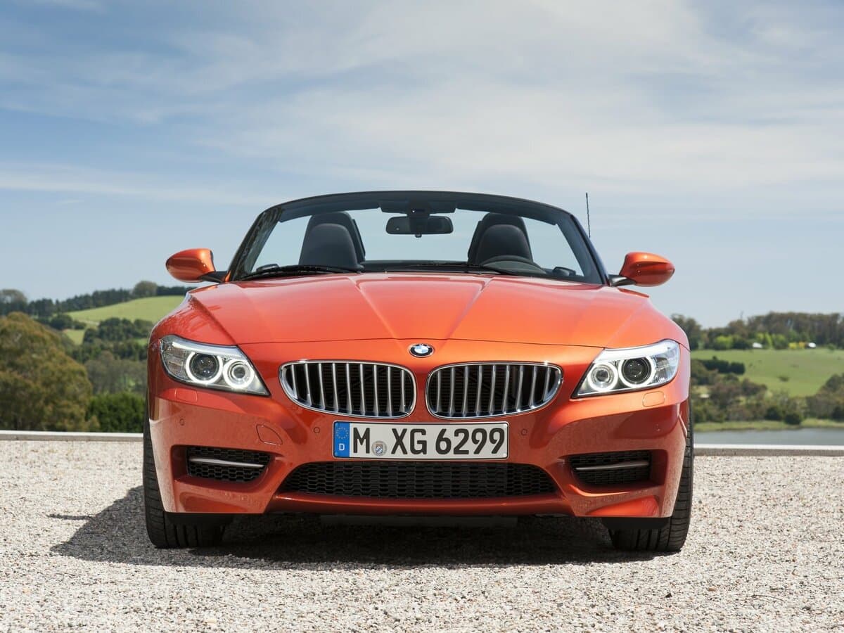 BMW Z4 II (E89) Restayling — Öndən