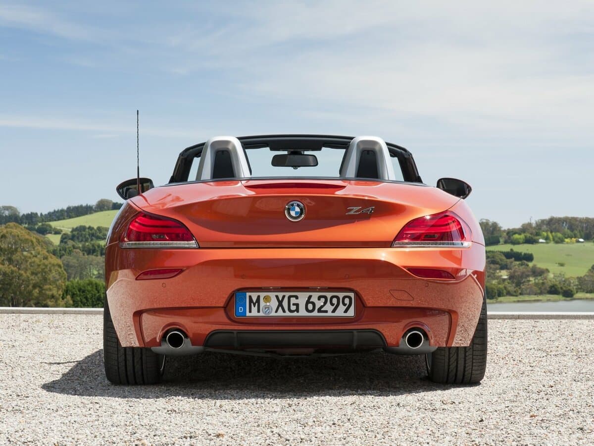 BMW Z4 II (E89) Restayling — Arxadan