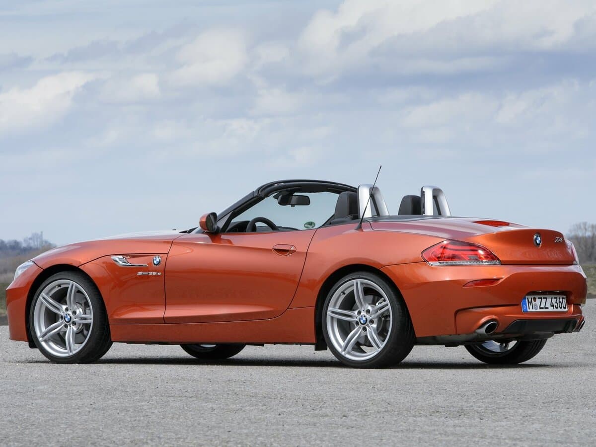BMW Z4 II (E89) Restayling — 3/4 arxadan
