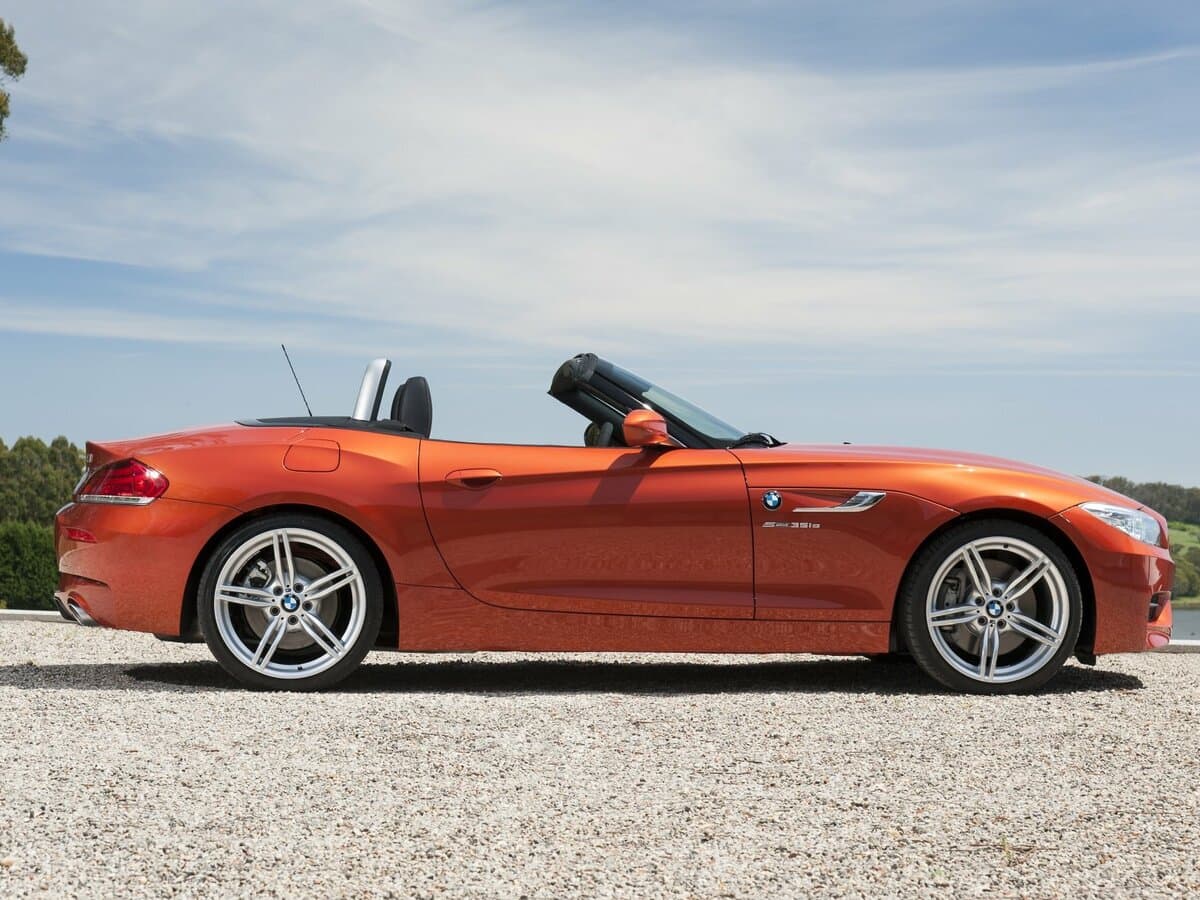 BMW Z4 II (E89) Restayling — Yandan