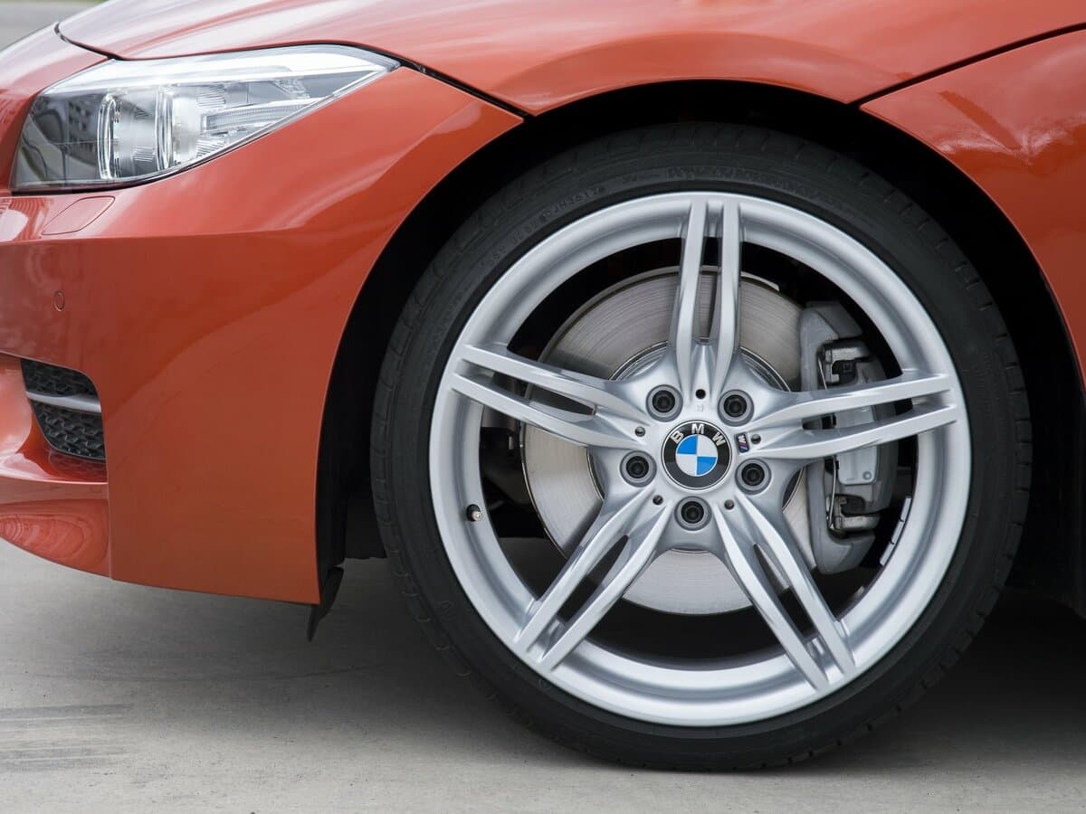 BMW Z4 II (E89) Restayling — Təkər