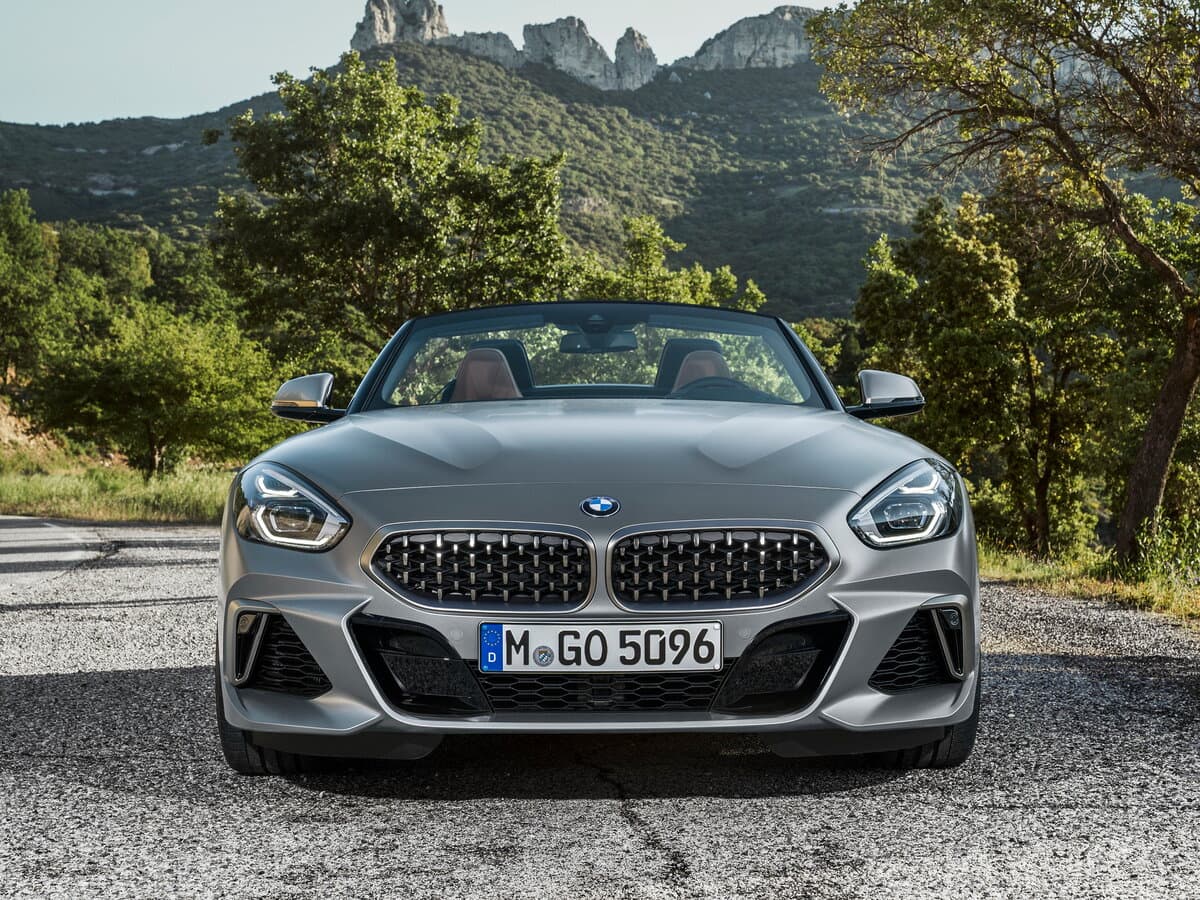 BMW Z4 III (G29) — Öndən