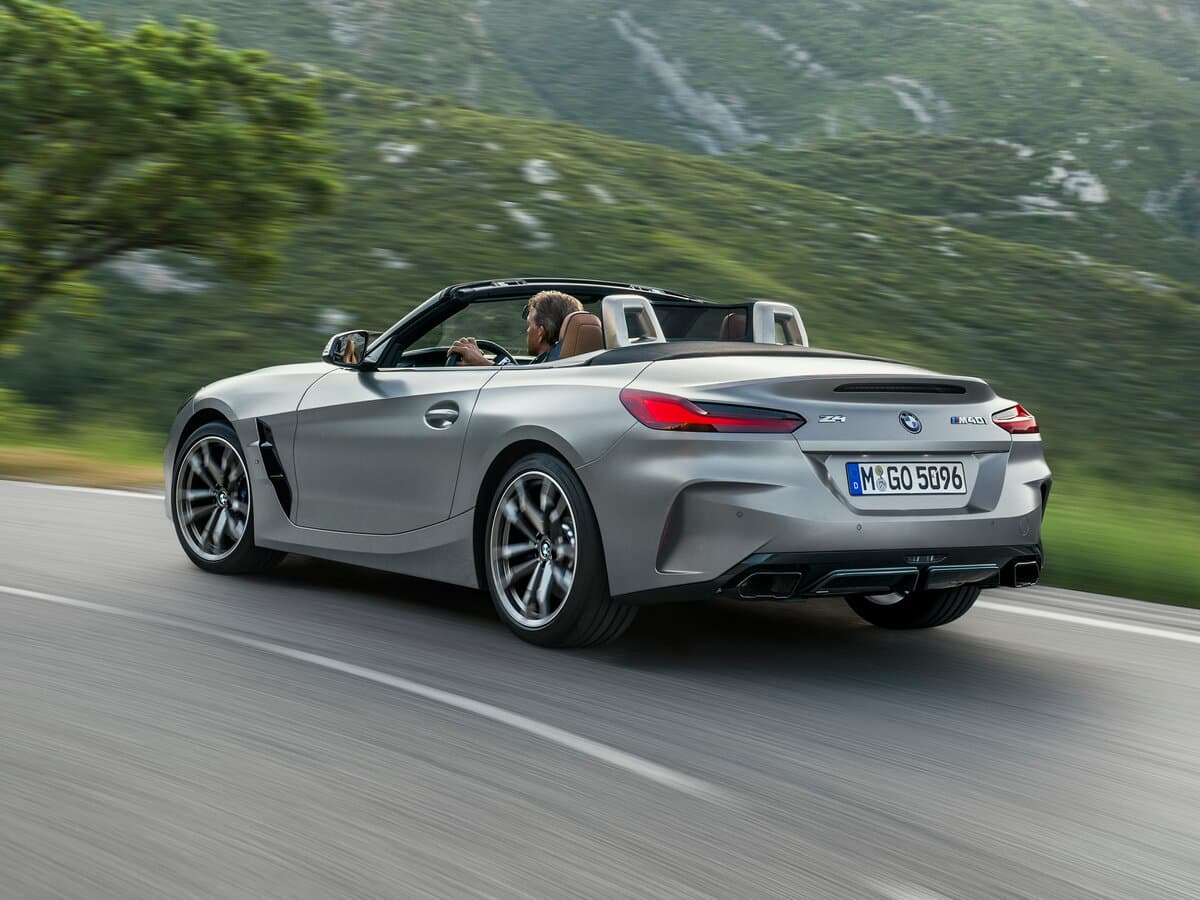 BMW Z4 III (G29) — 3/4 arxadan