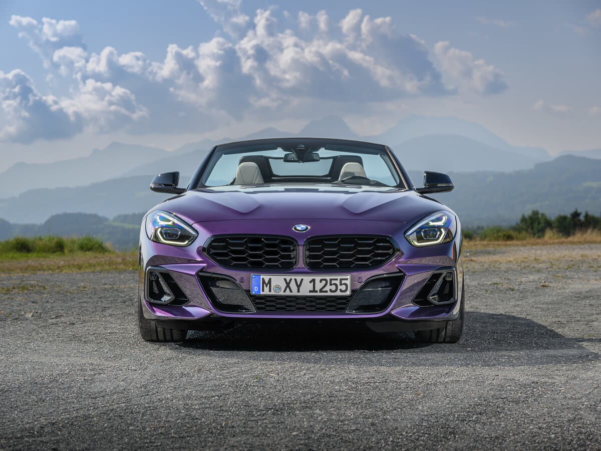 BMW Z4 III (G29) Restayling — Öndən