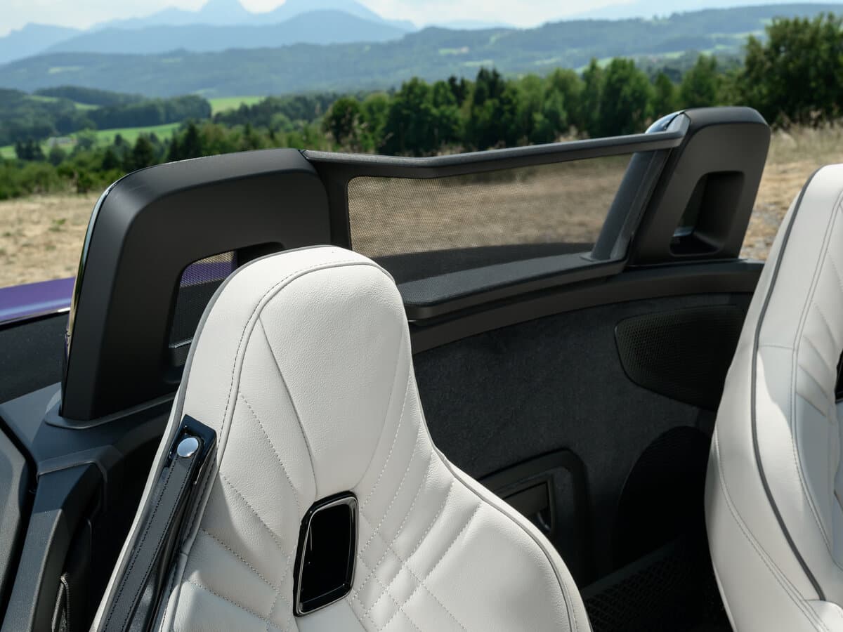 BMW Z4 III (G29) Restayling — Salon, arxadan