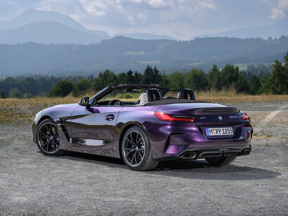 BMW Z4 III (G29) Restayling — 3/4 arxadan