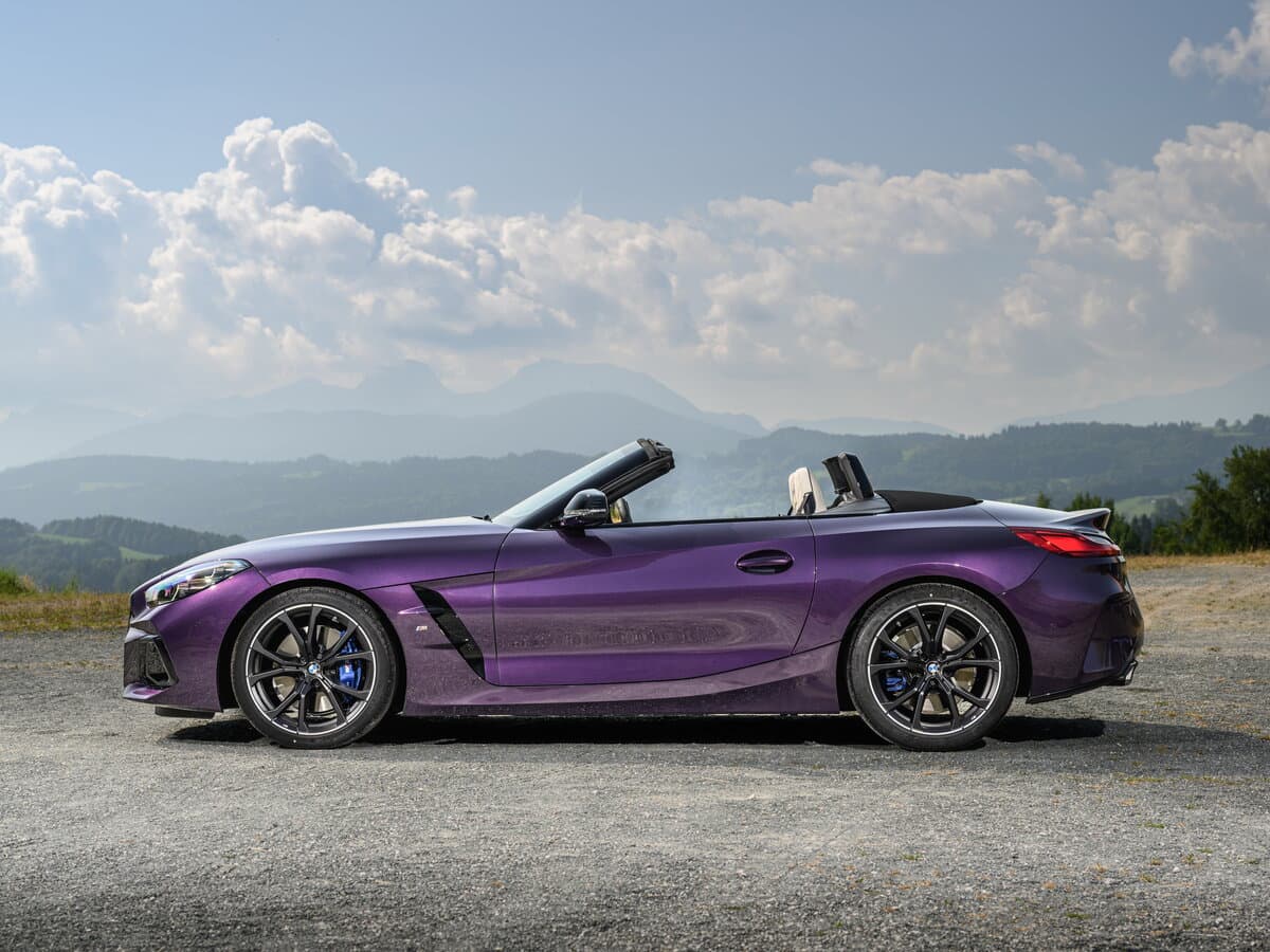 BMW Z4 III (G29) Restayling — Yandan