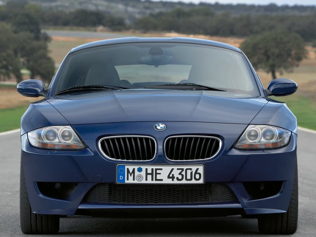 BMW Z4 M 2006 – 2009 — Öndən