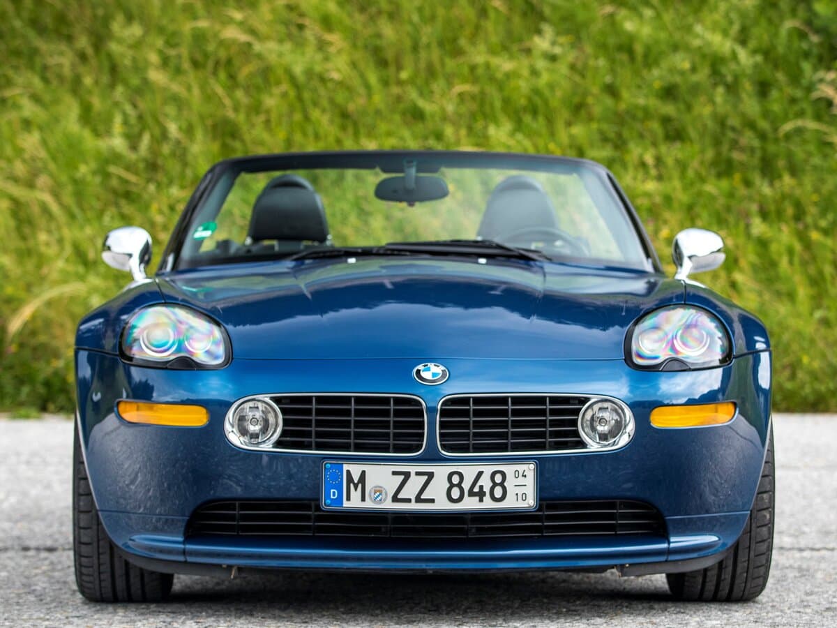 BMW Z8 2000 – 2003 — Öndən