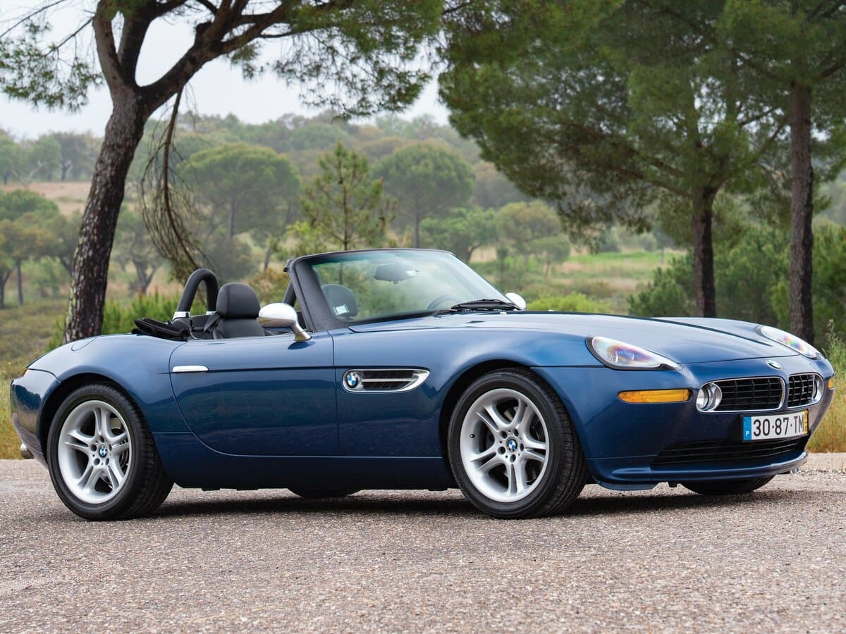 BMW Z8 2000 – 2003 — Yandan