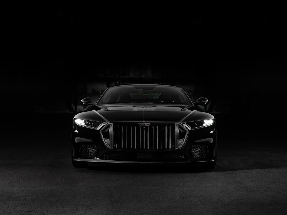 Brabus Bodo 2026 – indiyədək — Öndən