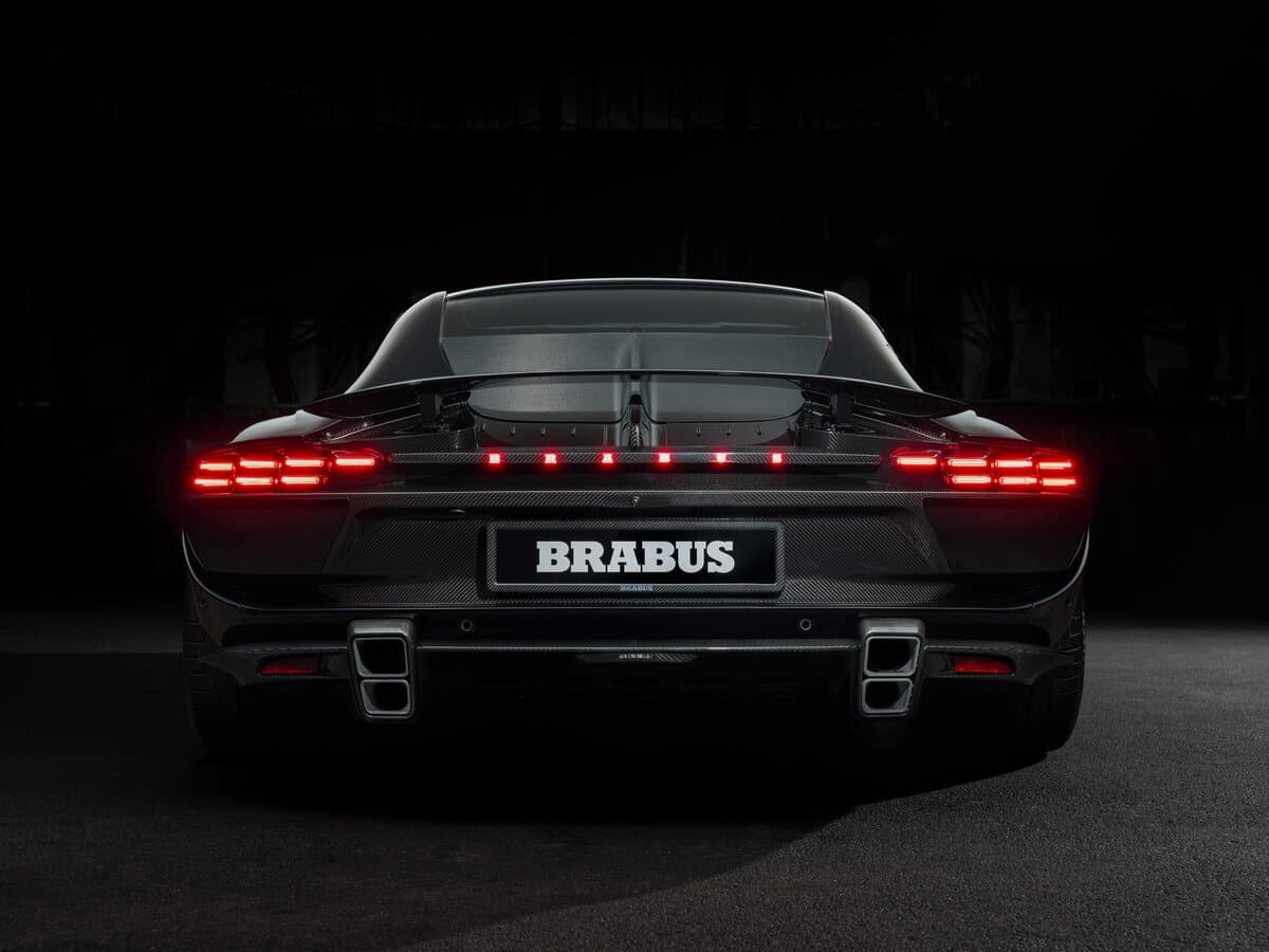 Brabus Bodo 2026 – indiyədək — Arxadan