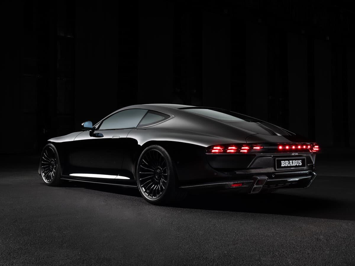 Brabus Bodo 2026 – indiyədək — 3/4 arxadan