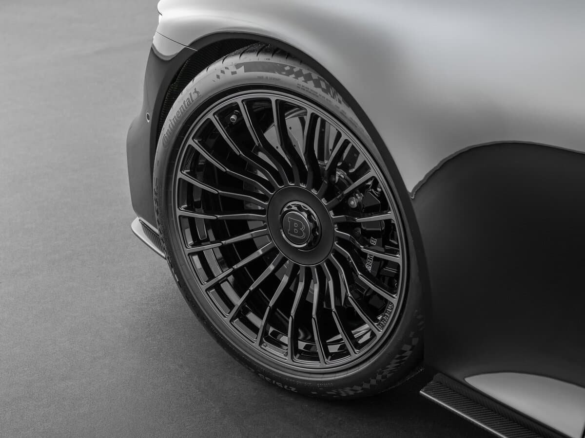 Brabus Bodo 2026 – indiyədək — Təkər