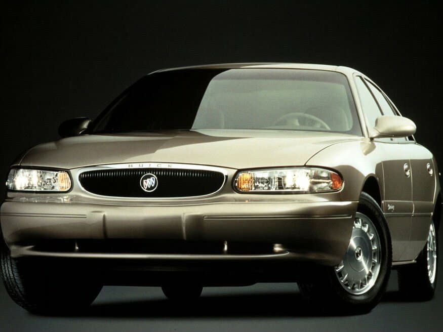 Buick Century VI — Öndən