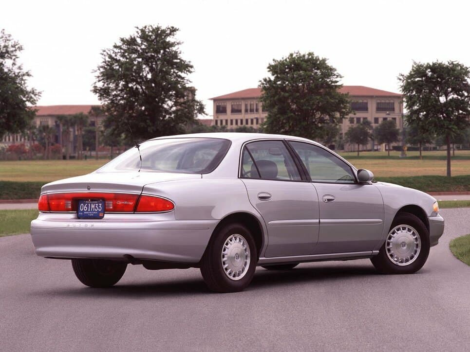 Buick Century VI — 3/4 arxadan