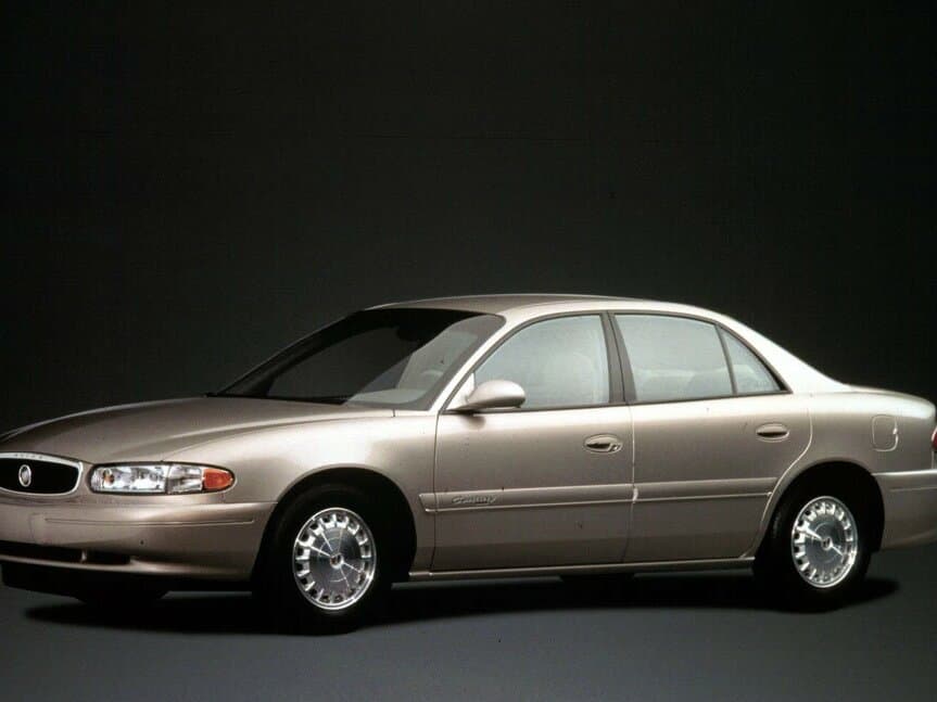 Buick Century VI — Yandan