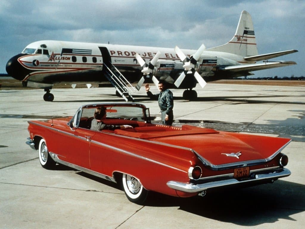 Buick Electra I — 3/4 arxadan