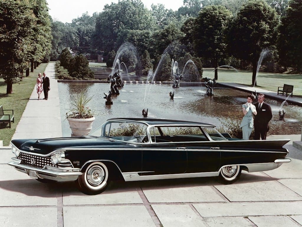 Buick Electra I — Yandan