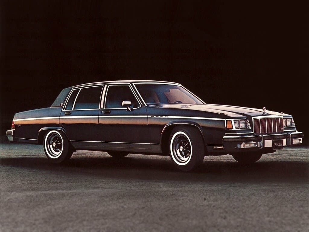 Buick Electra V