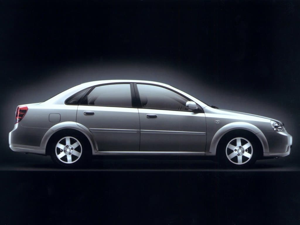 Buick Excelle I — Yandan