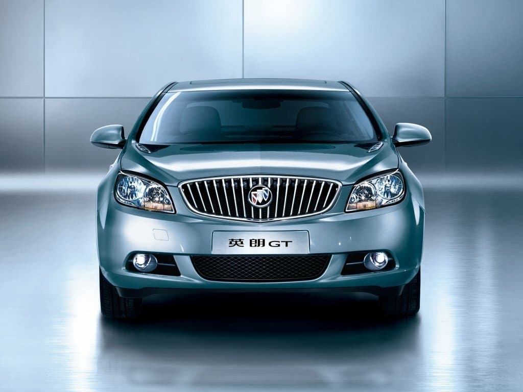 Buick Excelle II — Öndən