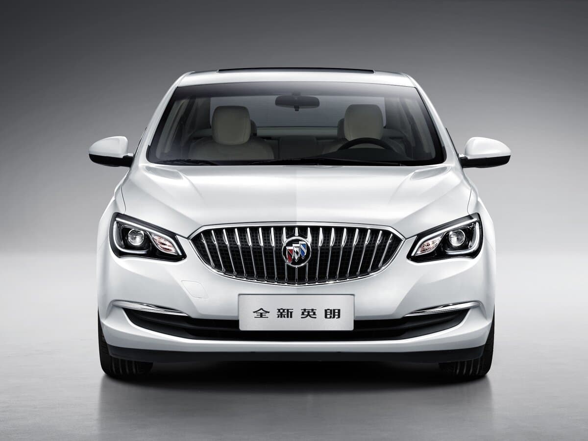 Buick Excelle III — Öndən