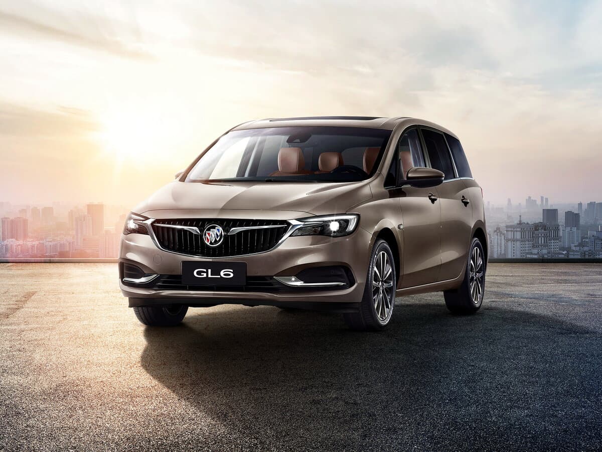 Buick GL6 2017 – 2023 — Öndən