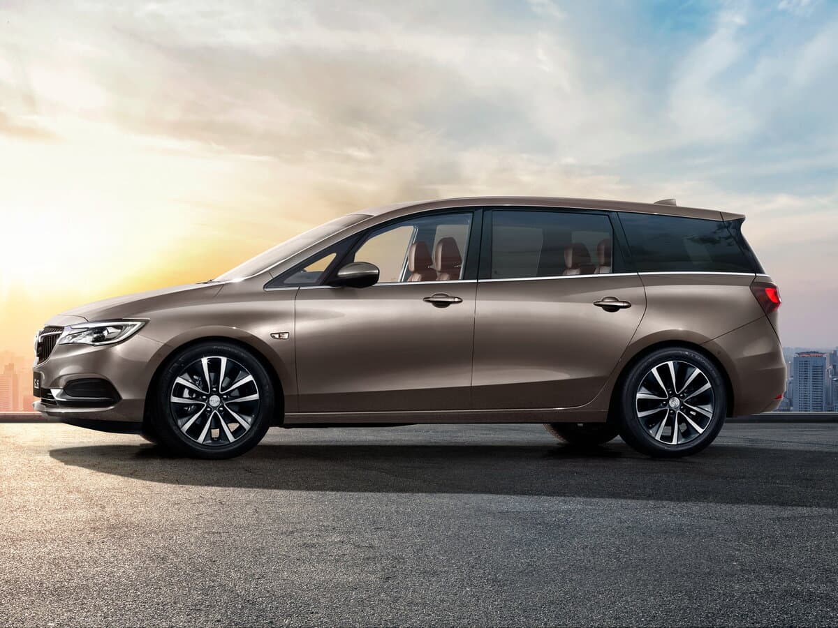 Buick GL6 2017 – 2023 — Yandan