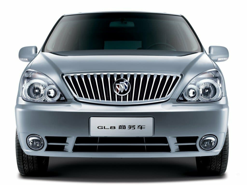 Buick GL8 I — Öndən