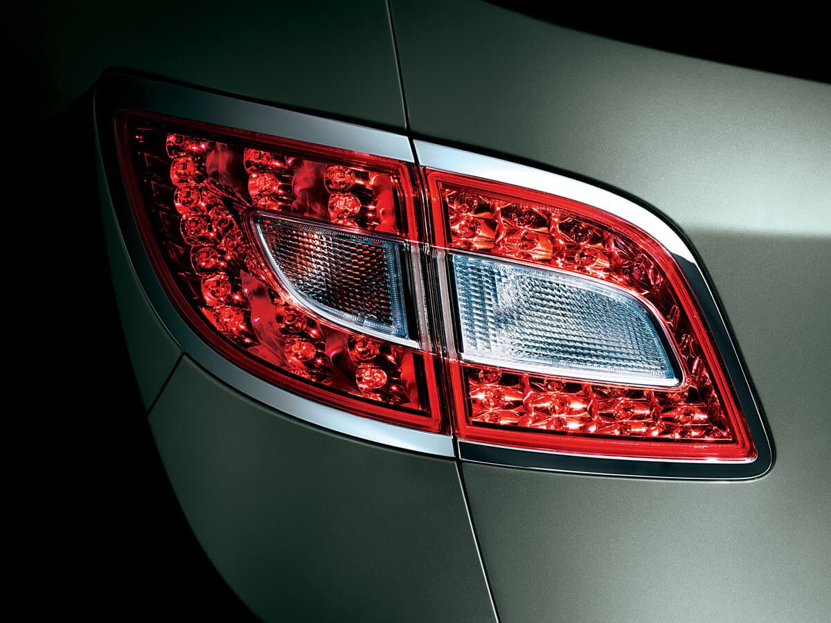 Buick GL8 II — Detal