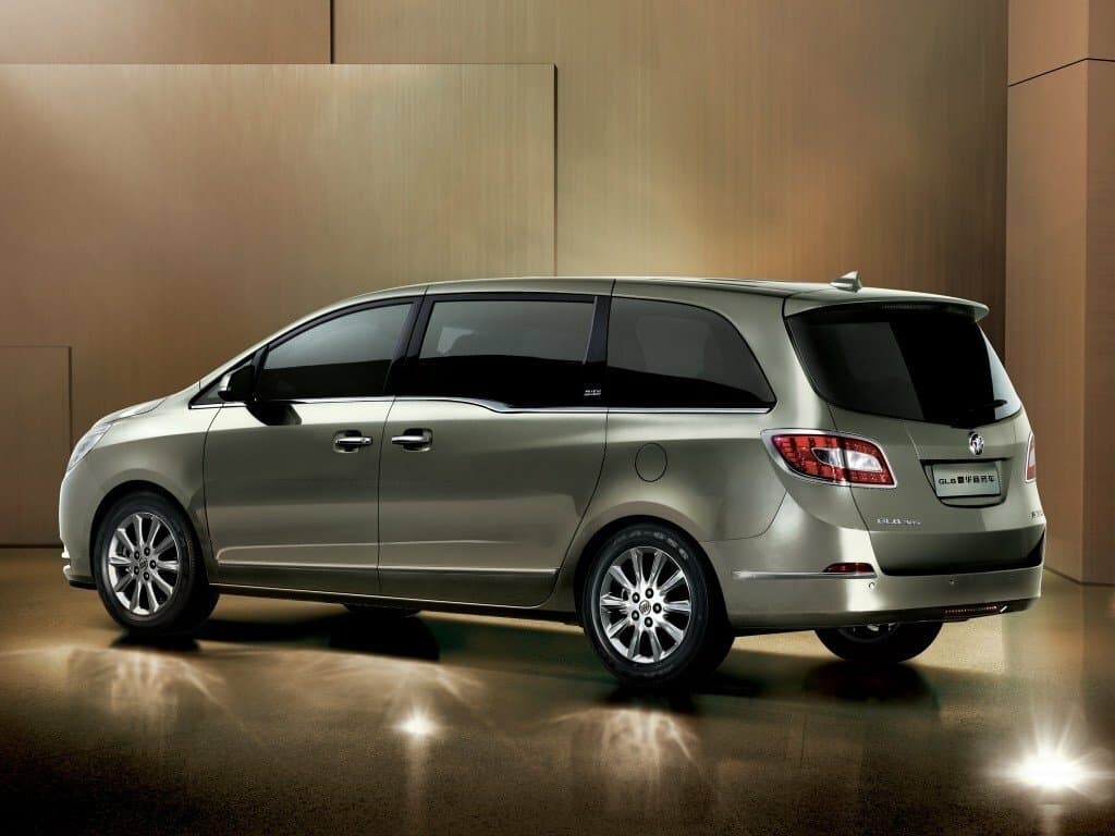 Buick GL8 II — 3/4 arxadan