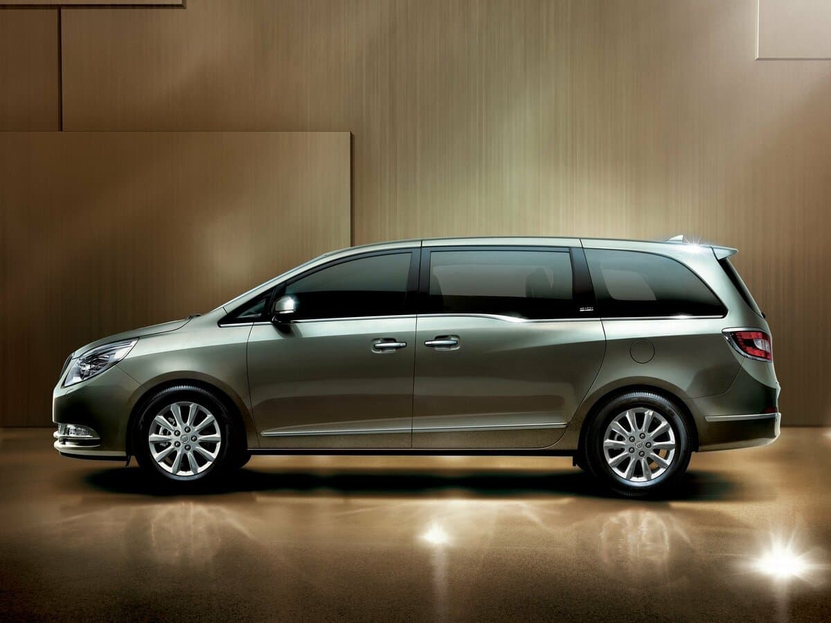 Buick GL8 II — Yandan