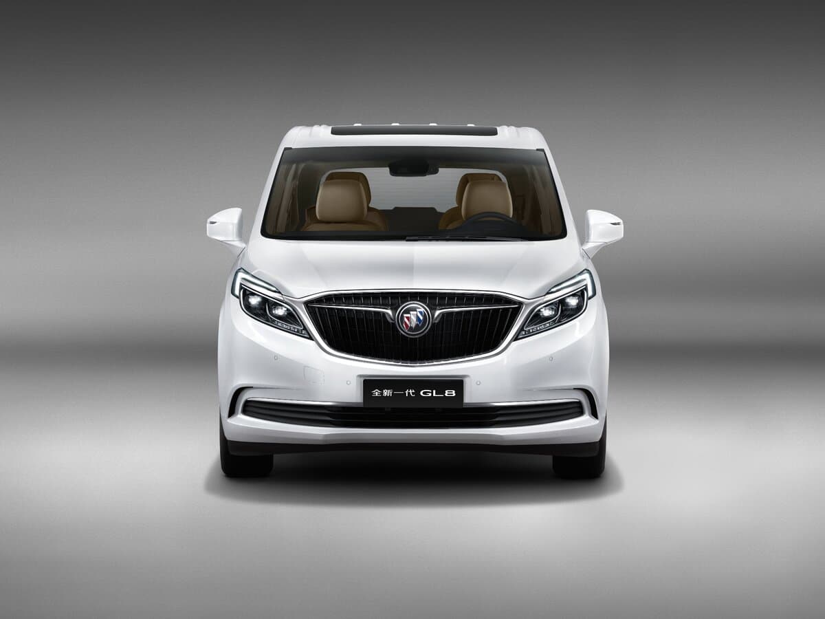 Buick GL8 III — Öndən