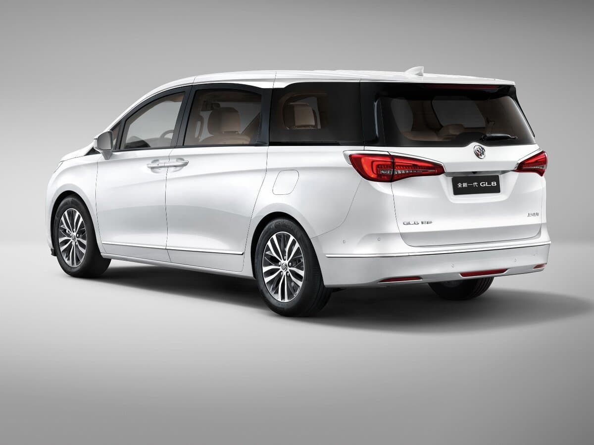 Buick GL8 III — 3/4 arxadan