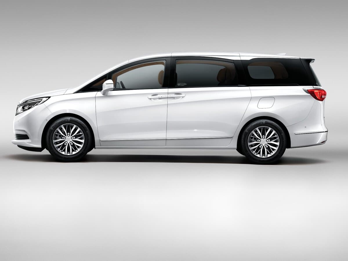 Buick GL8 III — Yandan