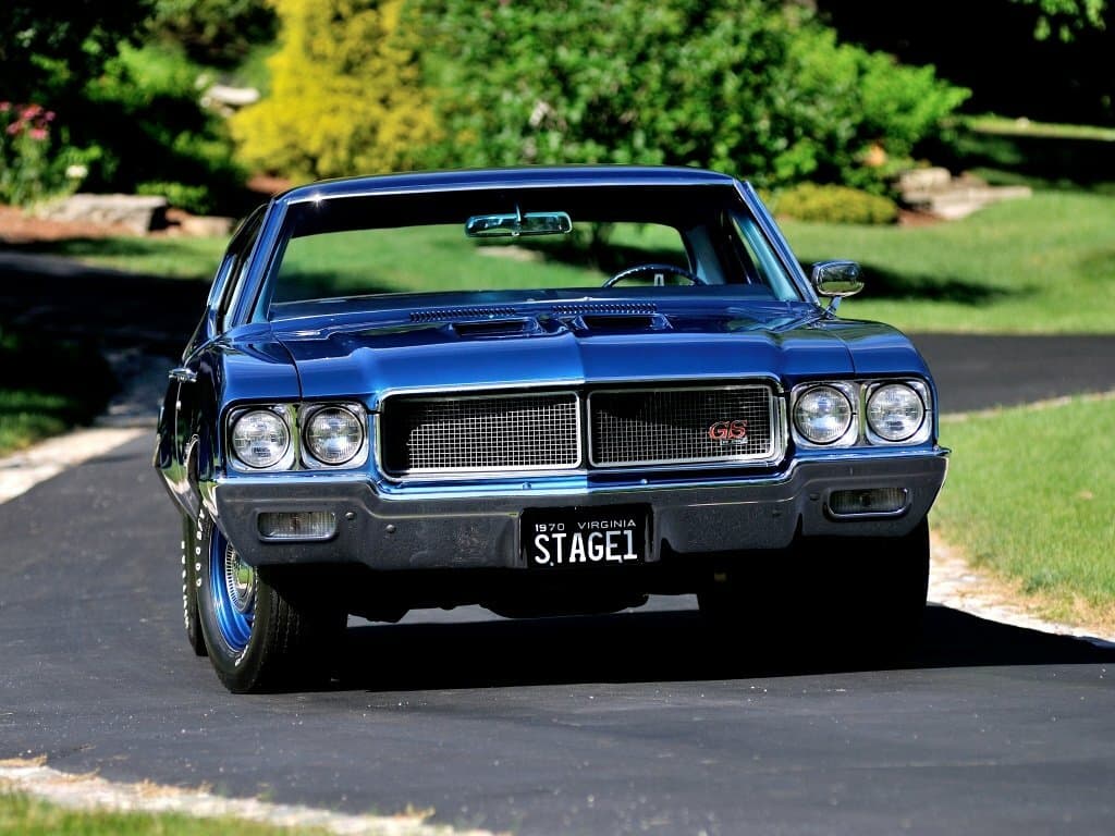 Buick GS I — Öndən