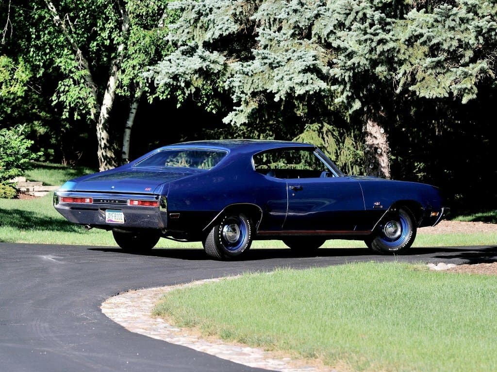 Buick GS I — 3/4 arxadan