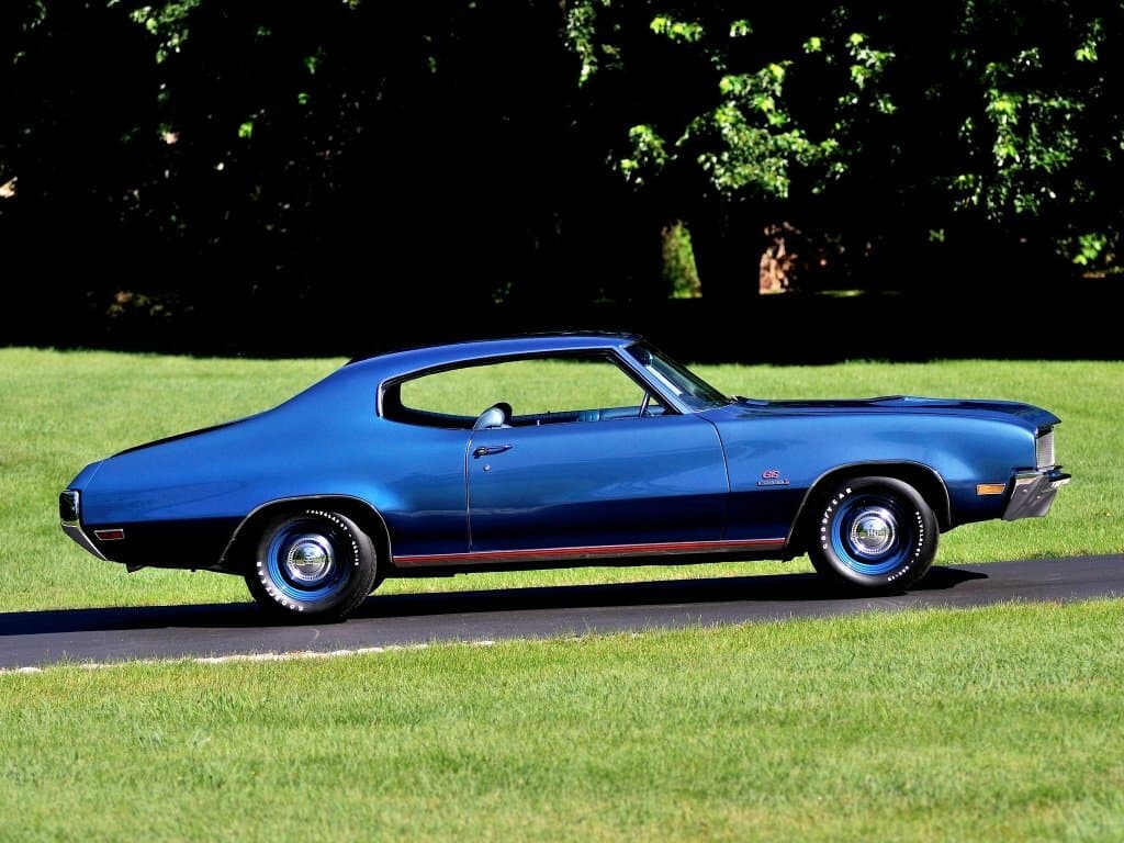 Buick GS I — Yandan