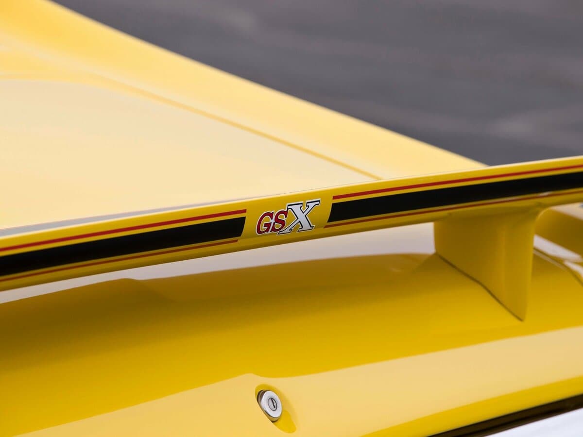 Buick GS I — Salon, arxadan